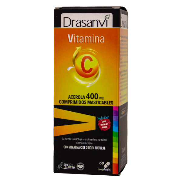 Vitamina C 60 Comprimidos Masticables