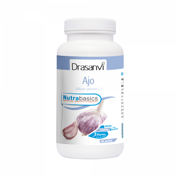 Nutrabasics - Ajo Macerado 1000 (bote)