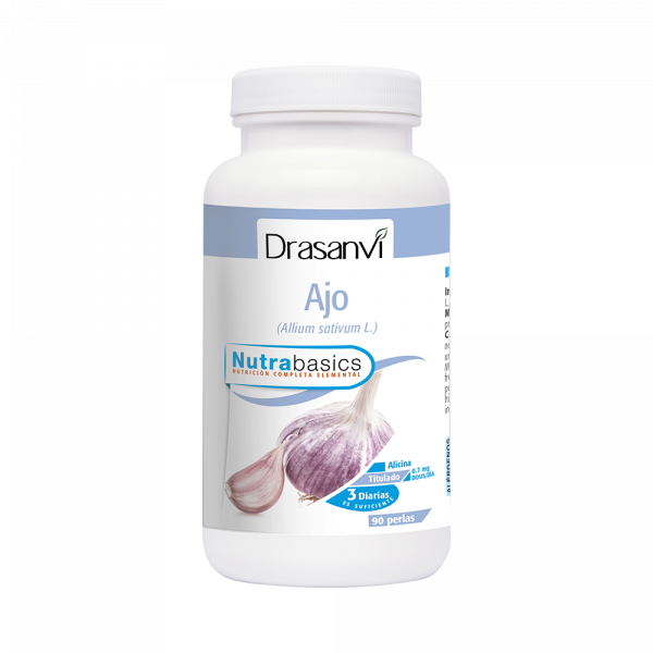 Nutrabasics - Ajo macerado 500 (bote)