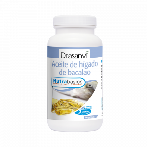 Nutrabasics – Hígado de bacalao, 90 perlas