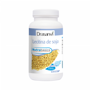 Nutrabasics – Lecitina de soja 1200 (bote)