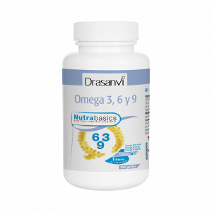 Nutrabasics – Omega 3, 6 y 9, 100 perlas