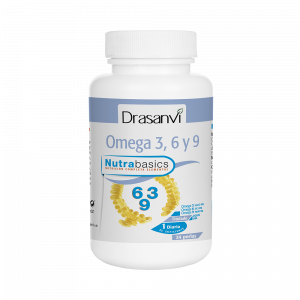 Nutrabasics – Omega 3, 6 y 9, 24 perlas (bote)