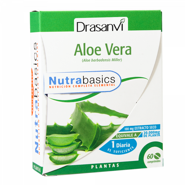 Nutrabasic, Aloe vera comprimidos