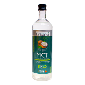 Aceite coco MCT 1000ml Keto