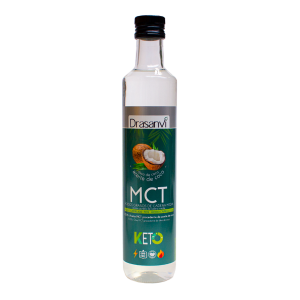 Aceite MCT coco 500 ml Keto