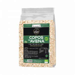 Copos de avena BIO Sport live