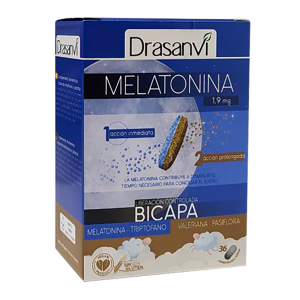 Melatonina Bicapa 36 Comprimidos Drasanvi