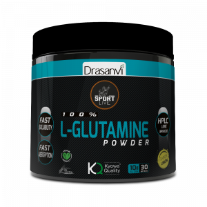 L-Glutamina Sabor Limón Sport Live 300 g Drasanvi