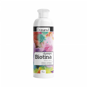 Champú Biotina y Aloe Vera 1000 ml Drasanvi