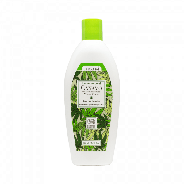 Loción corporal de Cáñamo BIO 300 ml