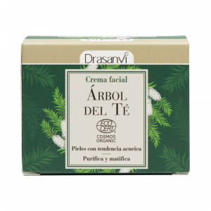 Crema facial Árbol del Té BIO 50 ml