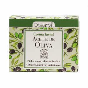 Crema facial de Aceite de Oliva BIO 50 ml