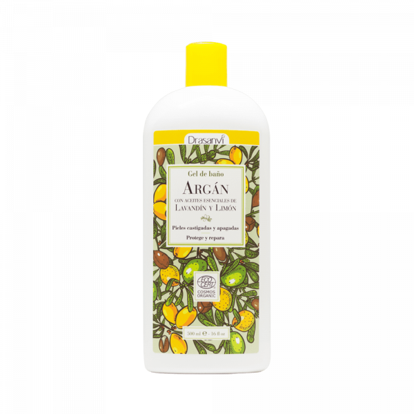 Gel de baño de Argán BIO 500 ml