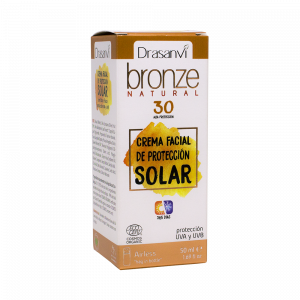 Crema protección solar facial bio SPF30 Bronze