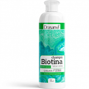 Champú Biotina y Aloe vera – Pelos grasos 1000 ml