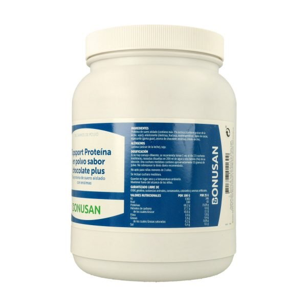 Topsport Proteína en Polvo sabor chocolate - Imagen 3