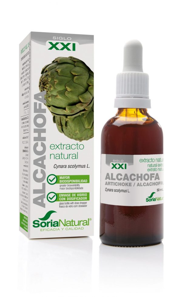 ALCACHOFA EXTRACTO S.XXI