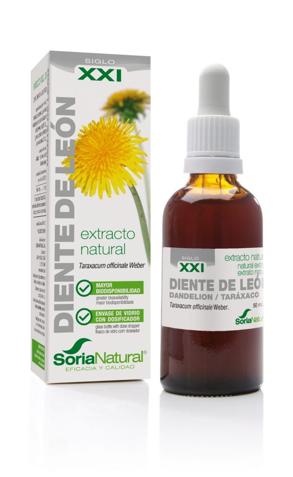 DIENTE DE LEÓN EXTRACTO S.XXI