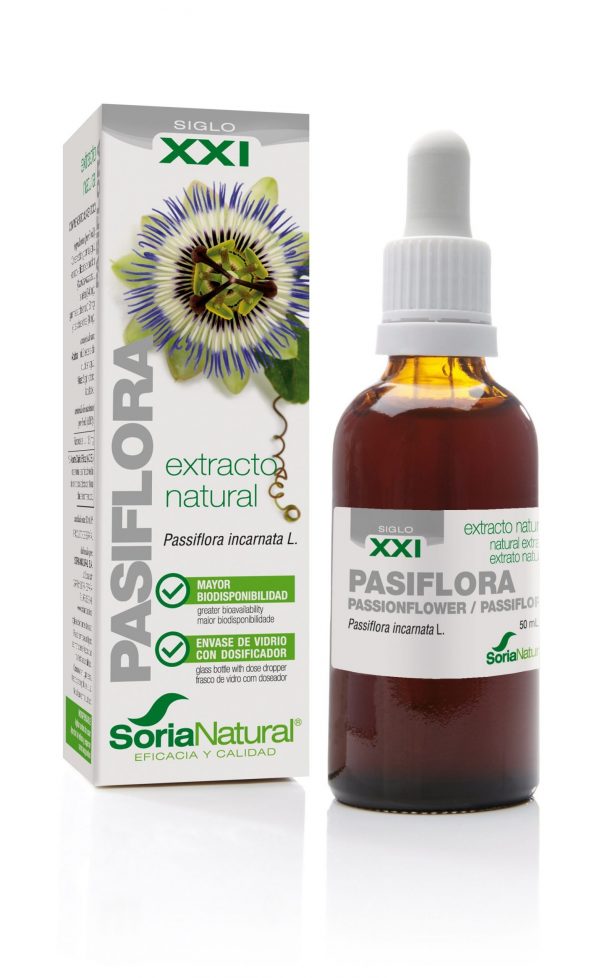 PASIFLORA EXTRACTO S.XXI