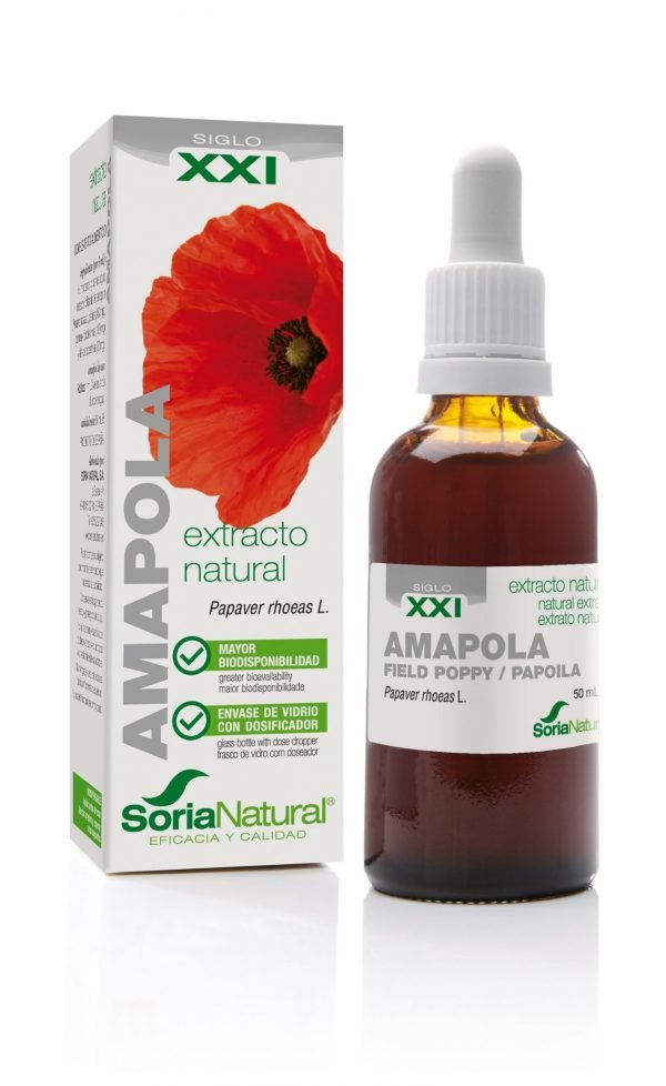 AMAPOLA EXTRACTO S.XXI