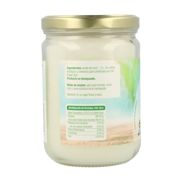 Aceite de Coco Virgen Bio - Imagen 2