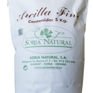 ARCILLA FINA 5 kg.