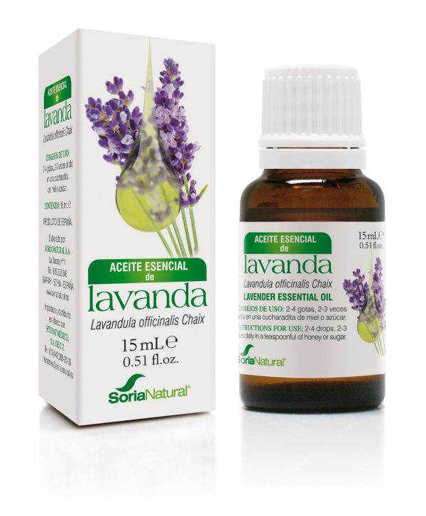 LAVANDA Aceite esencial