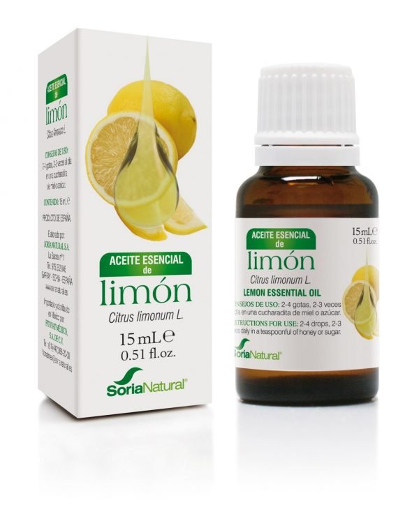 LIMÓN Aceite esencial