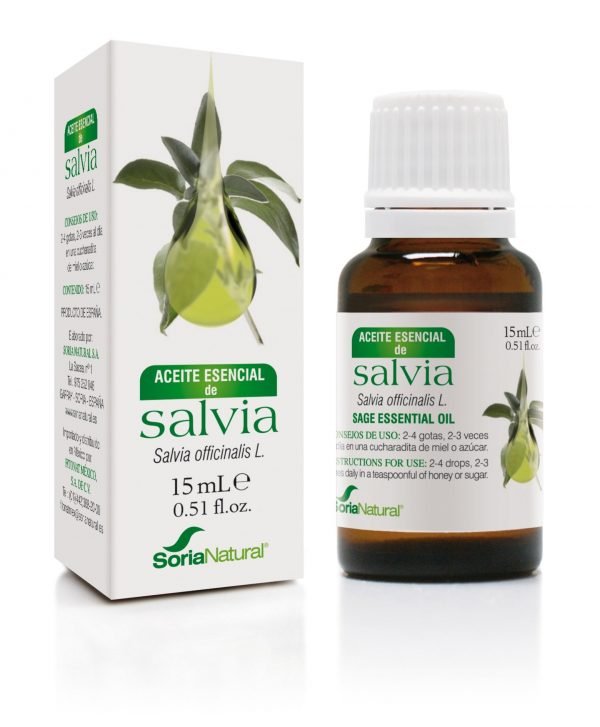 SALVIA Aceite esencial