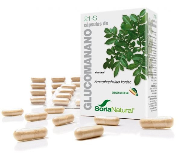 21-S GLUCOMANANO CÁPSULAS