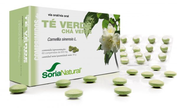 TÉ VERDE COMPRIMIDOS