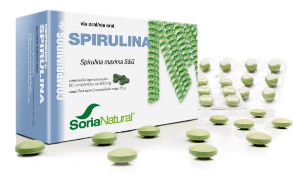 SPIRULINA COMPRIMIDOS