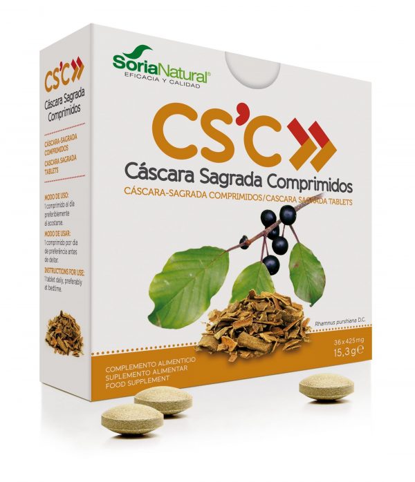 Cáscara Sagrada Comprimidos