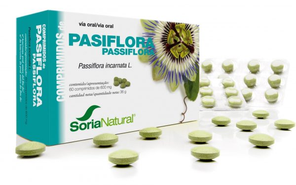 PASIFLORA COMPRIMIDOS