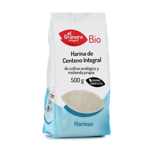 Harina Centeno Integral BIO