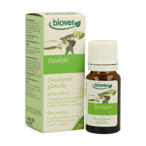 Eucalyptus Globulus Aceite Esencial Bio