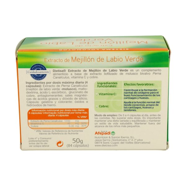 Mejillón de Labio Verde (Antiguo Súper Gemiflor) - Imagen 2