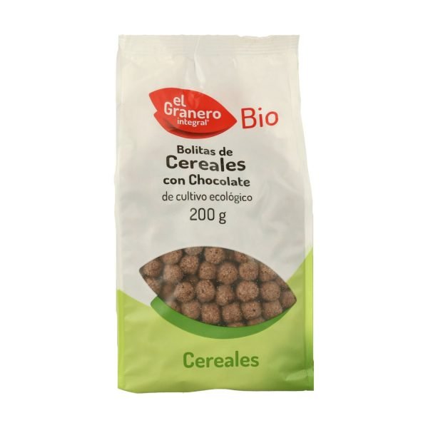 Bolitas de cereales con chocolate