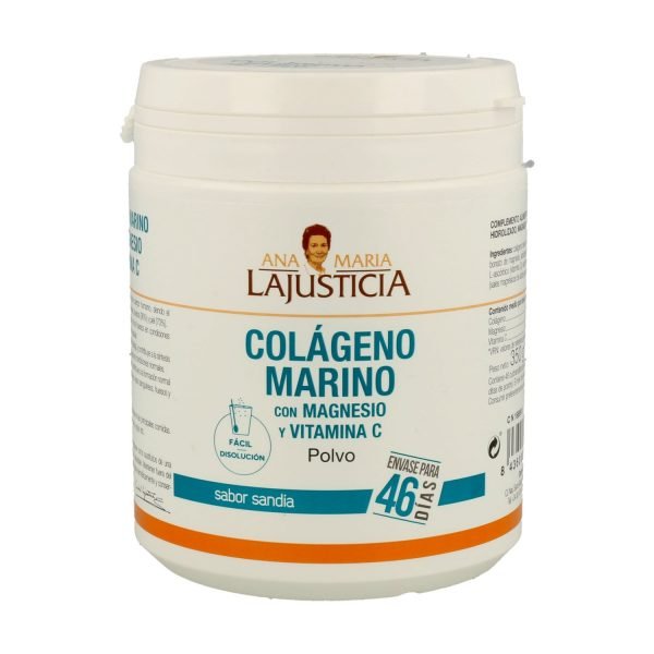 Colágeno Marino con Magnesio y Vitamina C sabor Sandía