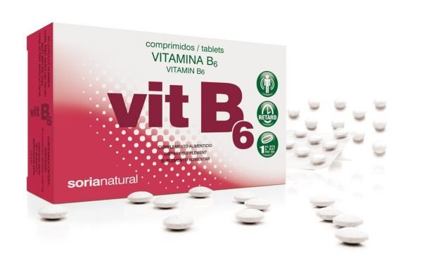 VITAMINA B6 Comprimidos retard