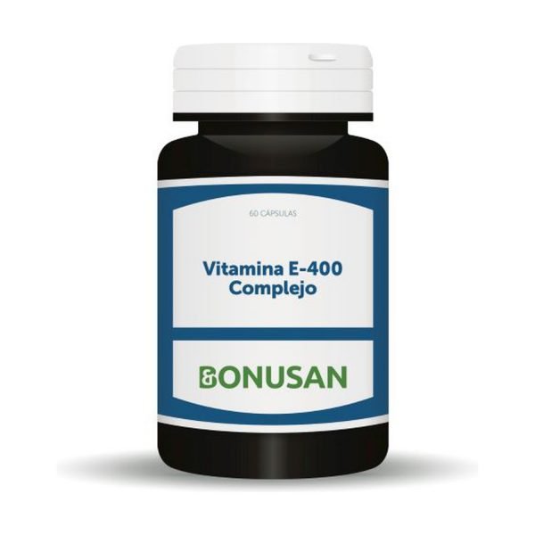 Vitamina E E-400 Complejo