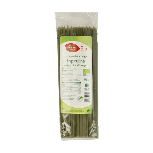 Espaguetis a la Espirulina Bio - Imagen 2