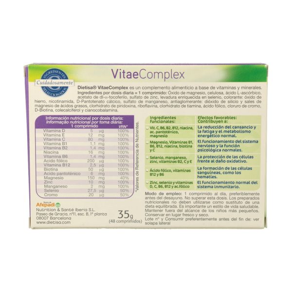 Vitaecomplex - Imagen 2