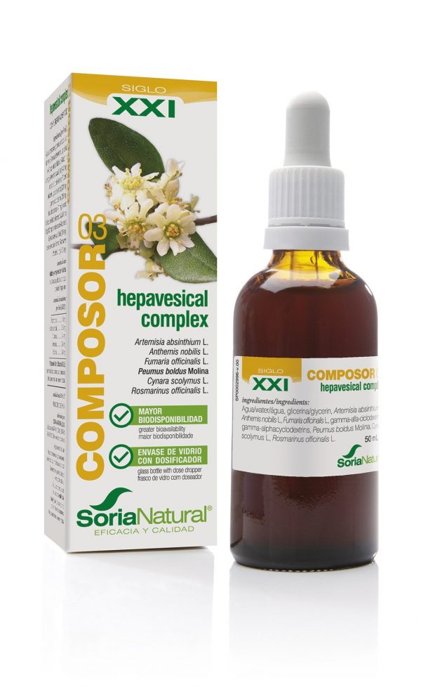 Composor 03 Hepavesical complex