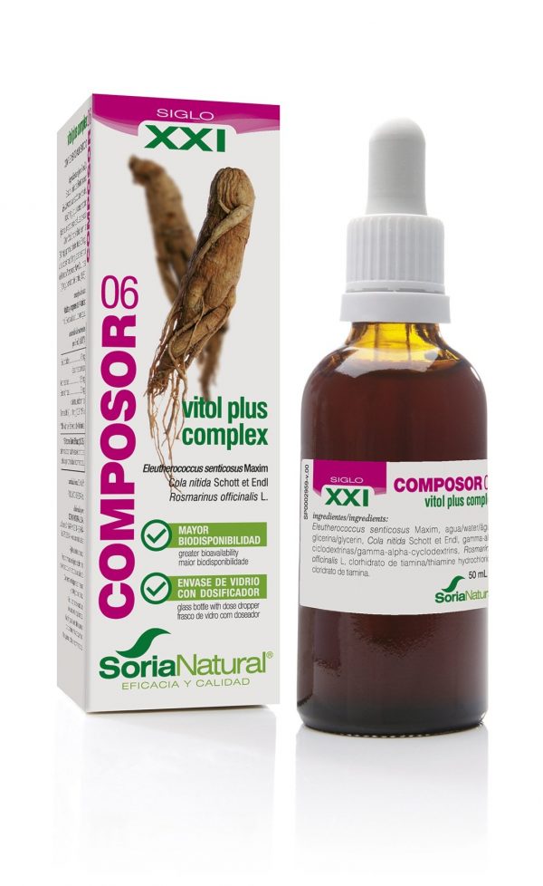 Composor 06 vitol plus complex
