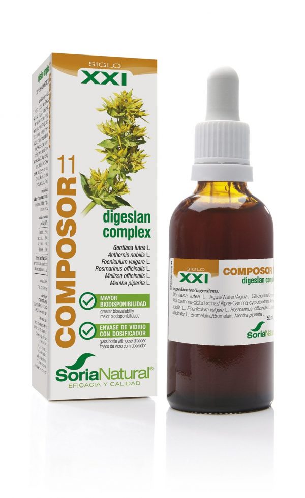 Composor 11 digeslan complex