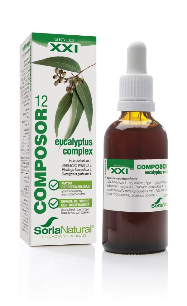 Composor 12 eucalyptus complex