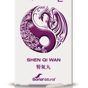 CHINASOR 02 comprimidos – SHEN QI WAN