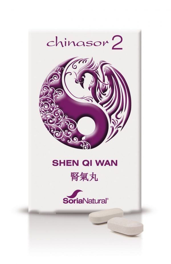 CHINASOR 02 comprimidos - SHEN QI WAN